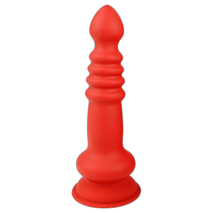 Pili – Ribbed Butt Plug – Dual Density Anal Expander