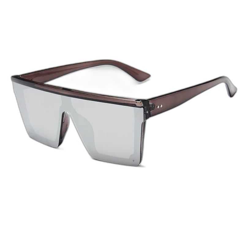 Flat Top Square Sunglasses