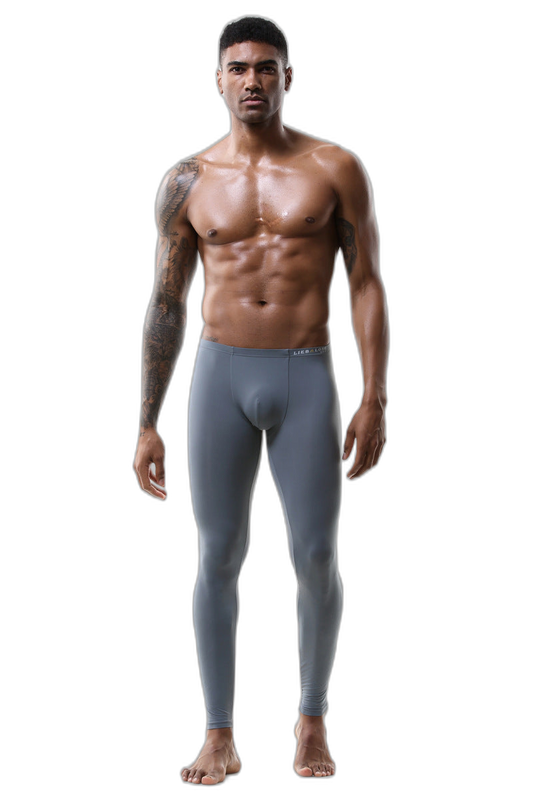 Men's U Convex Pouch Tight Leggings