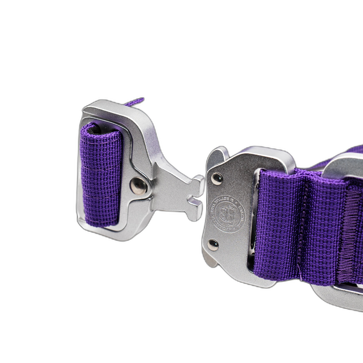 4cm Tactical Collar Purple