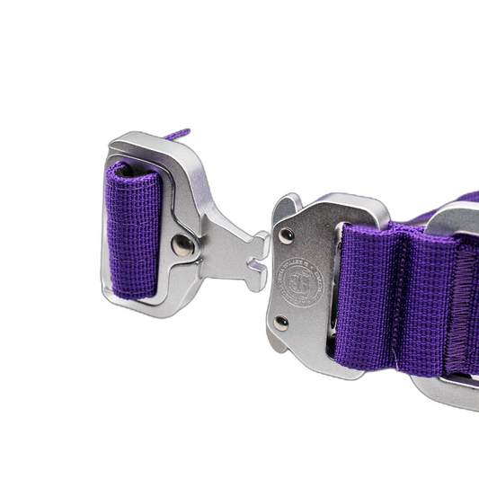 4cm Tactical Collar Purple