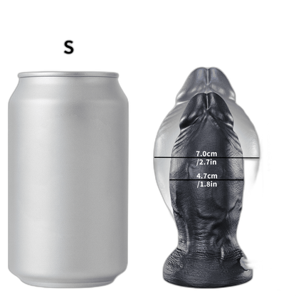 Xomiy ChubMorph - Inflatable Anal Plug - Silicone Expansion Plug