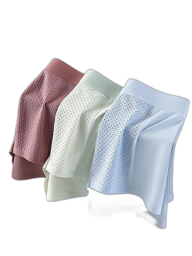 3 Pack Men’s Lightweight And Breathable Trunks