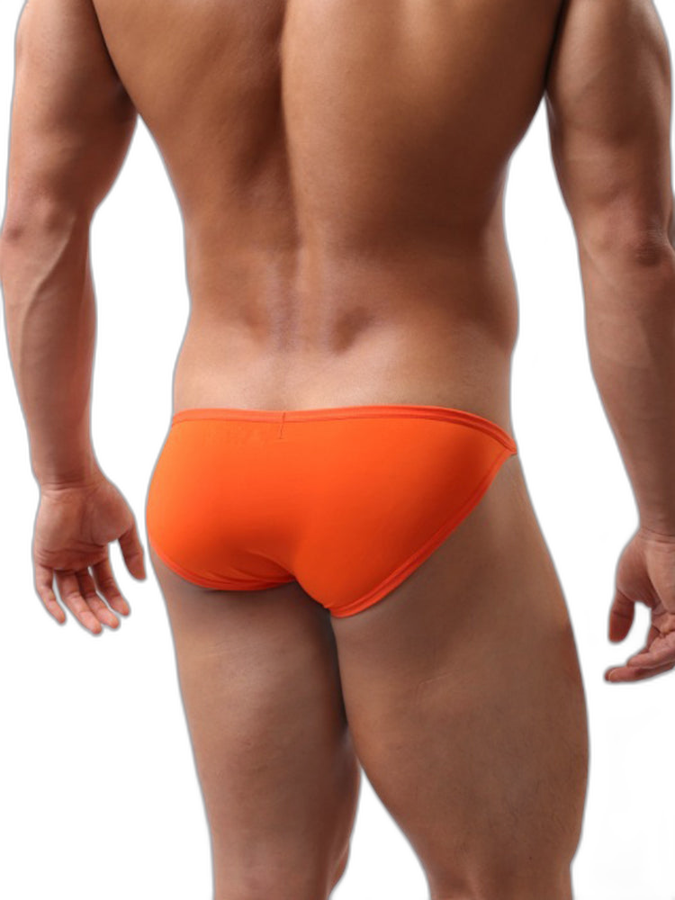 2 Pack U Convex Soft Low Waist Bikini Underwear