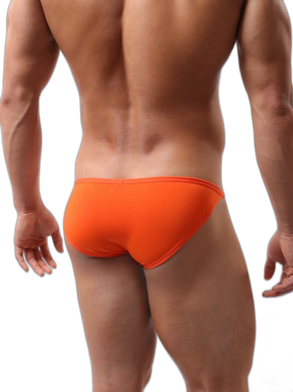 2 Pack U Convex Soft Low Waist Bikini Underwear
