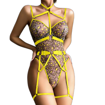 Laced in Lust Roleplay Harness Set
