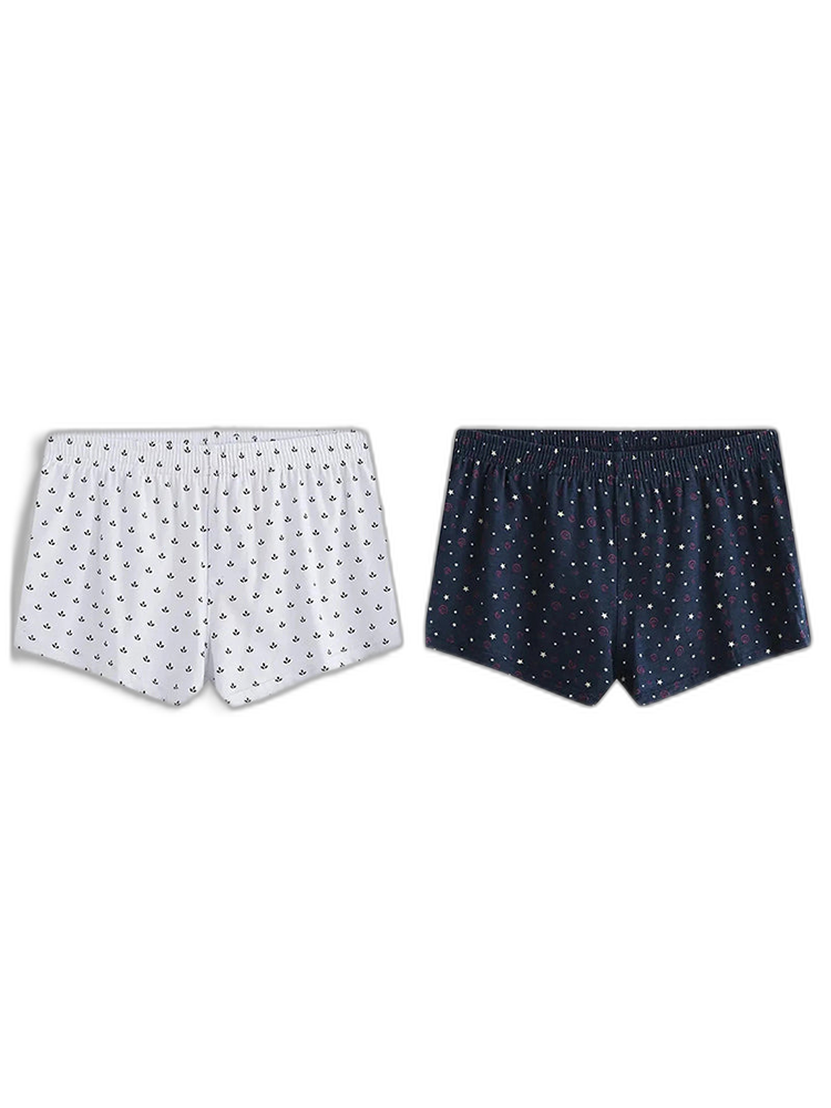 Cotton Support Pouch Home Men's Boxer Shorts