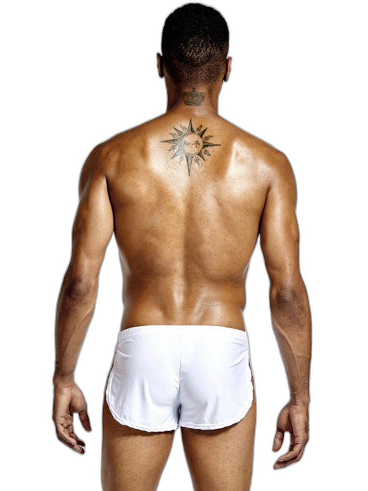 4 Pack Men’s Sexy High Vent Boxer Shorts