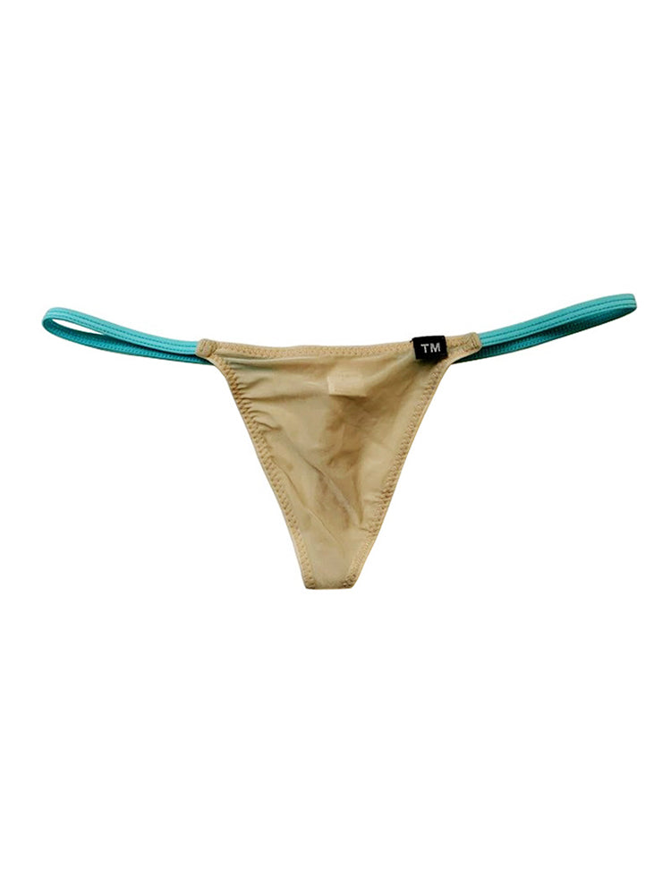 Men's Tight Thin Lightweight Thong Briefs  