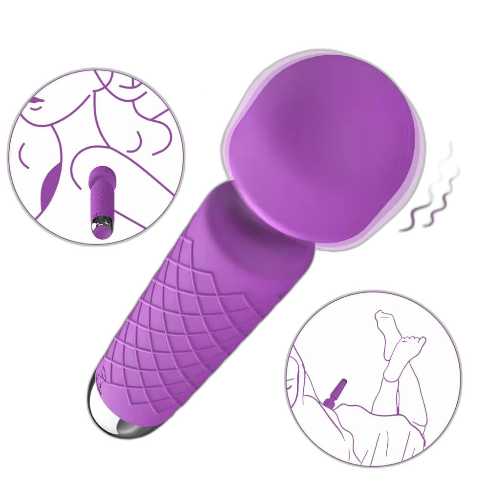 Sona – Wand Vibrator - Targeted Clitoral & G-Spot Pleasure