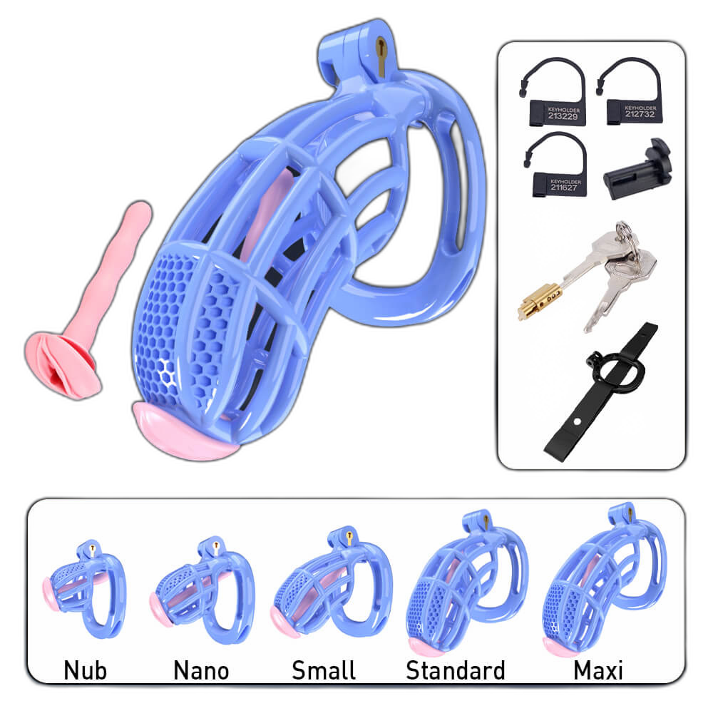Sentinel - Penis Cage with Belt