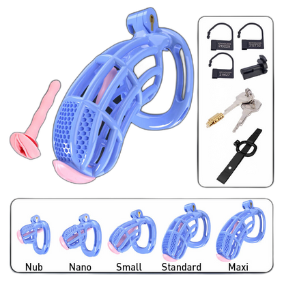 Sentinel - Penis Cage with Belt