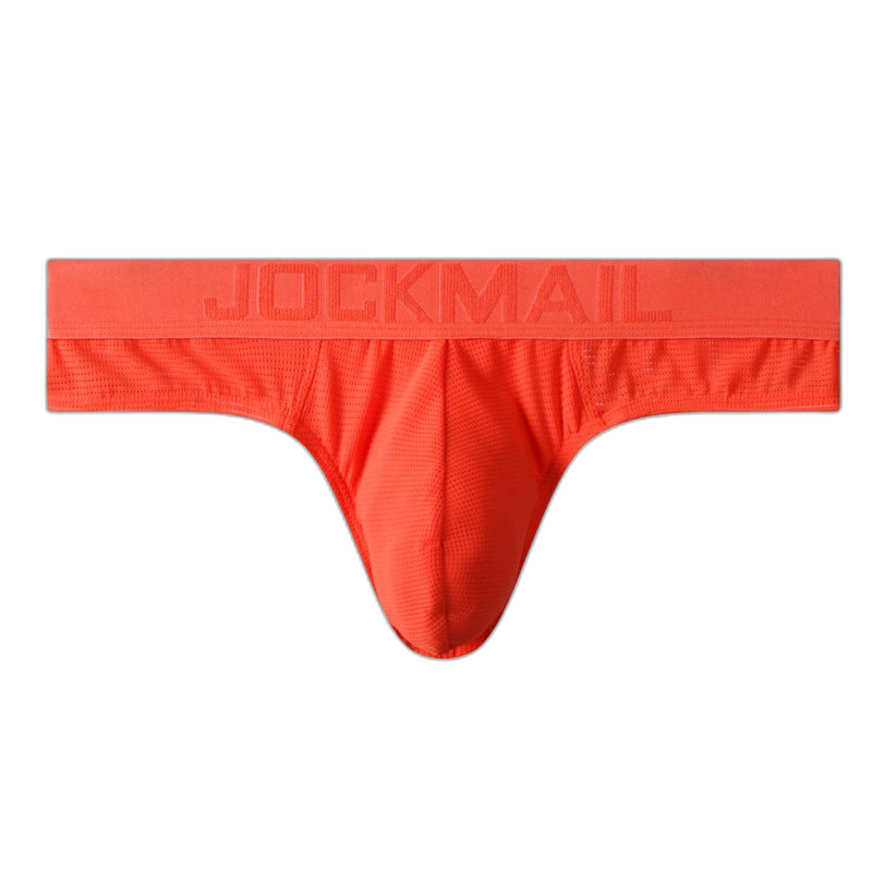 Men’s Sexy Fluorescent Mesh Bikini