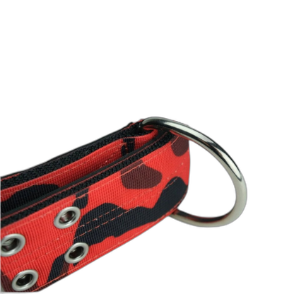 Pure Dog K9 Sport Collar Red Camo