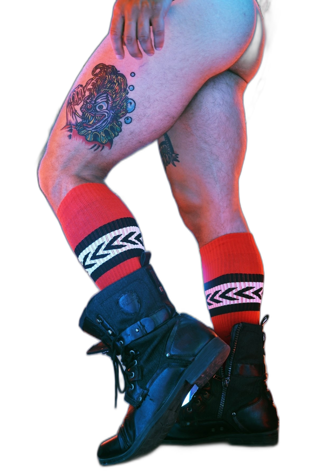 Breedwell Daddys Favourite Socks Red