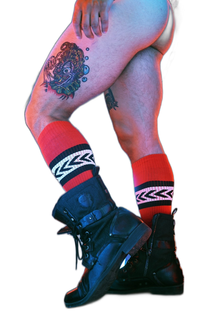 Breedwell Daddys Favourite Socks Red