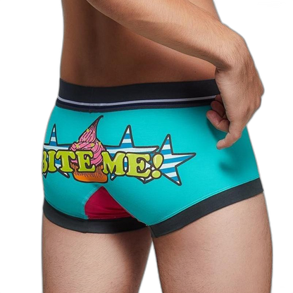 Bite Me Print Boxers