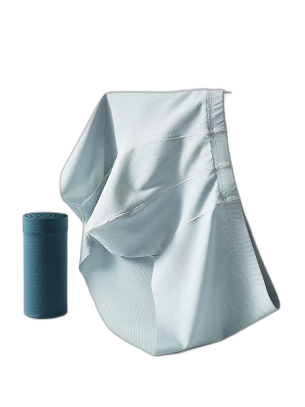 3 Pack Men's Cooling Seamless Trunks