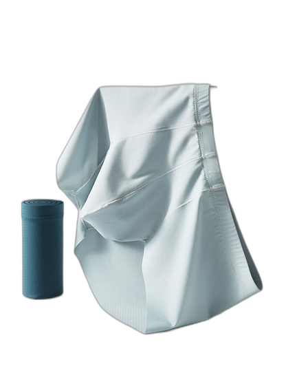 3 Pack Men's Cooling Seamless Trunks