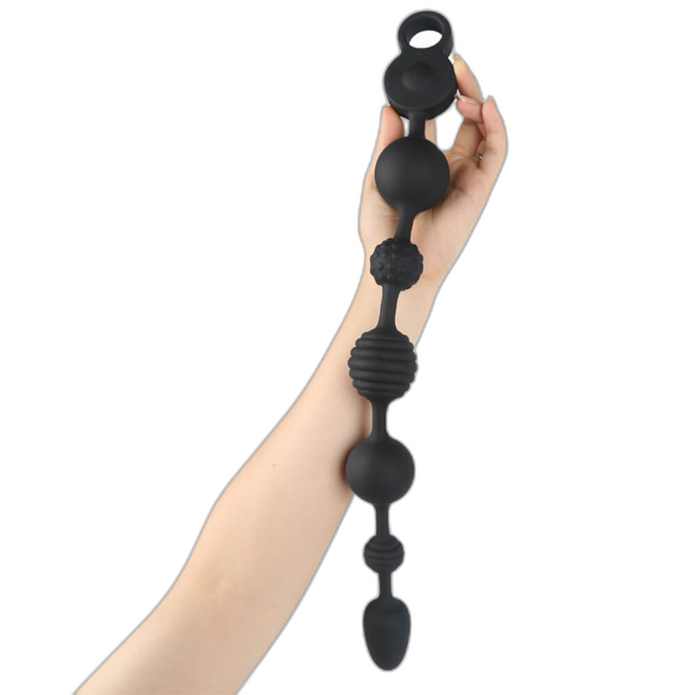 Planet – Silicone Vibrating Anal Beads