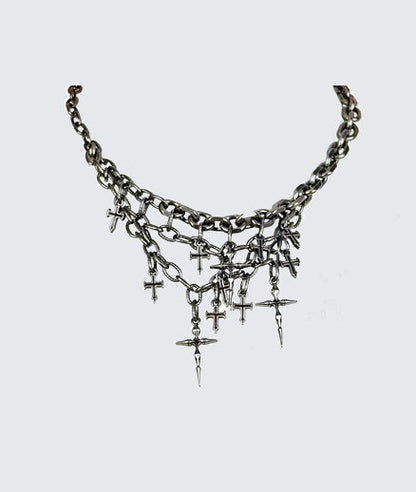 Minimalist Irregular Chain Necklace