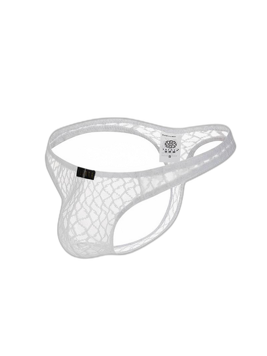 Men's Breathable Mesh Thongs