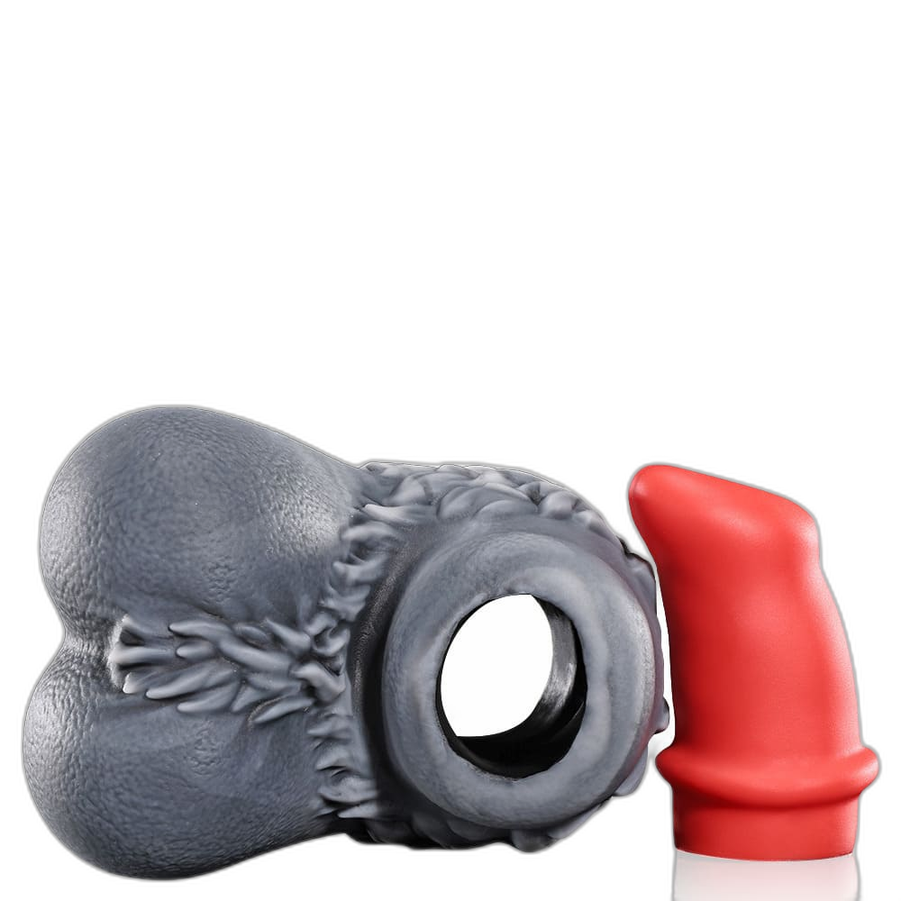 SWISOK Canith - Fantasy Muzzle Packer - Silicone Sheath with Tongue