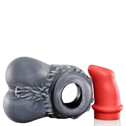 SWISOK Canith - Fantasy Muzzle Packer - Silicone Sheath with Tongue
