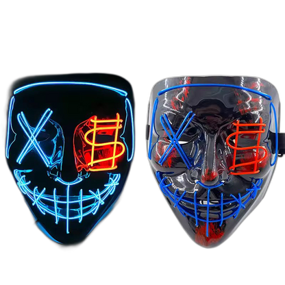 Neon Purge Mask