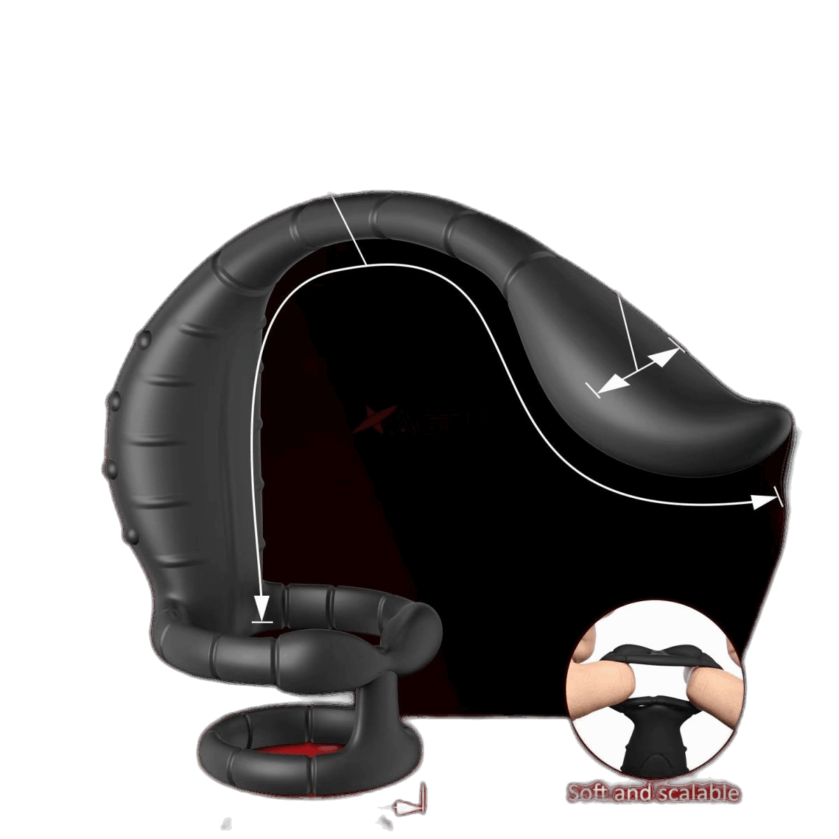 Prostate Massager Cock Ring