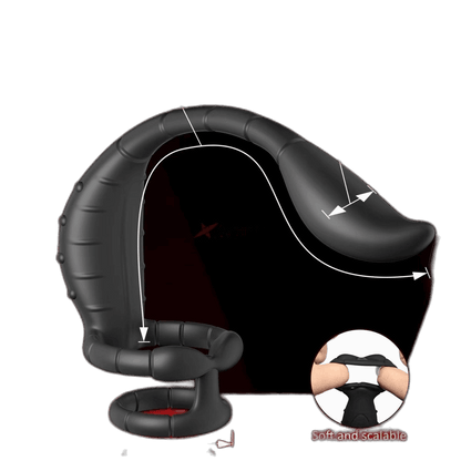 Prostate Massager Cock Ring
