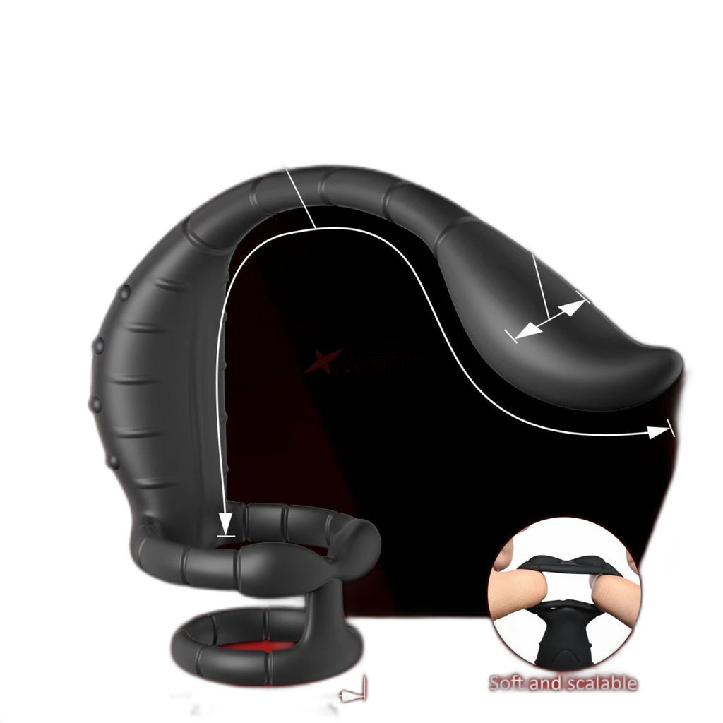 Prostate Massager Cock Ring