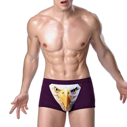 3D Printed Modal Men's Boxer Briefs