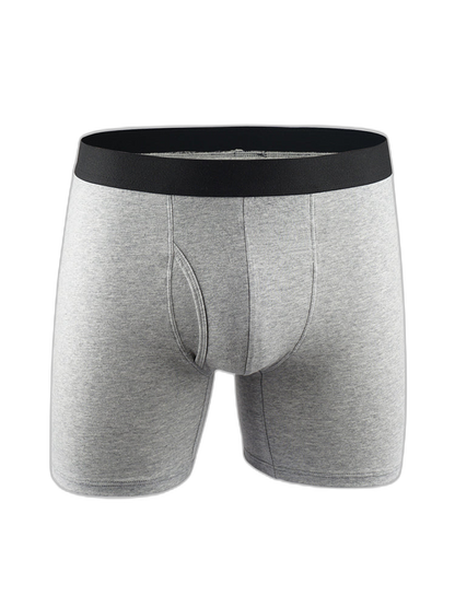 Multi-pack Men's Prevent Thighs Chafing Boxer Briefs