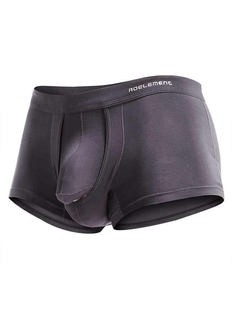 Men's Bullet-Separated Sexy Hip-Lifting Trunks