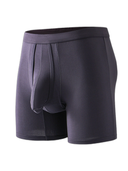 Sexy Separated Ball Pouch Boxer Briefs For Men