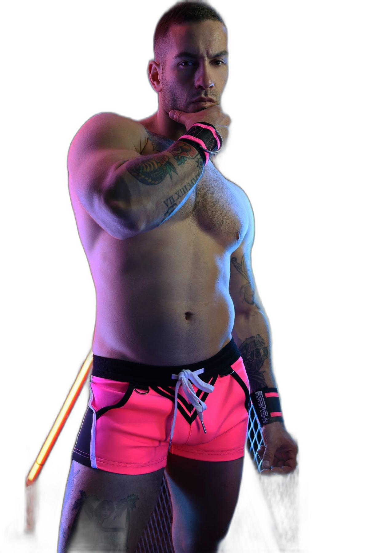 Breedwell Revolution Short Neon Pink