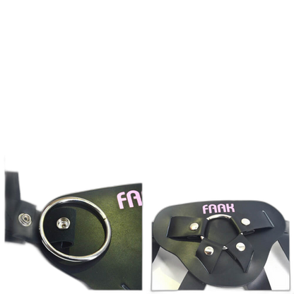 Droska - Adjustable Strap-On Harness with 2 O-Rings