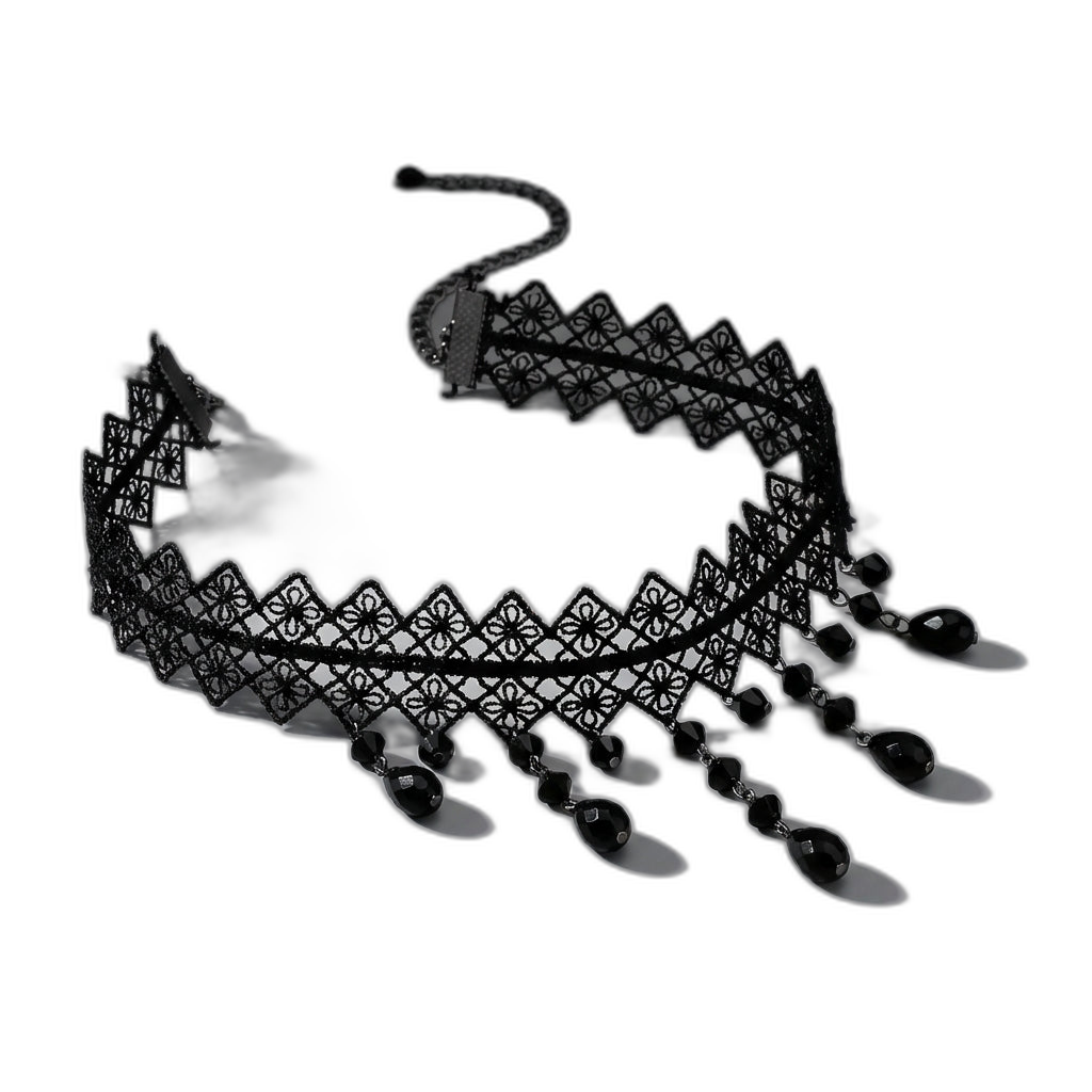 Black Lace Choker