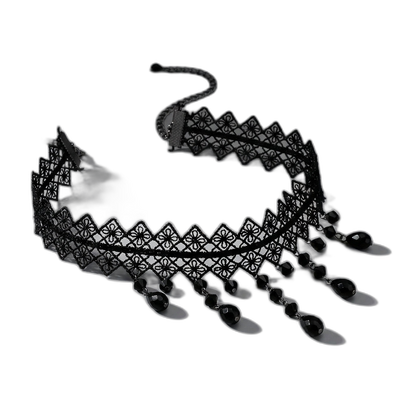 Black Lace Choker