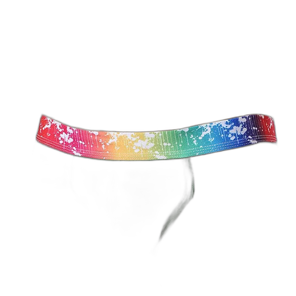 4 Pack Breathable Modal Colored Belt Briefs-rainbow pride underwear