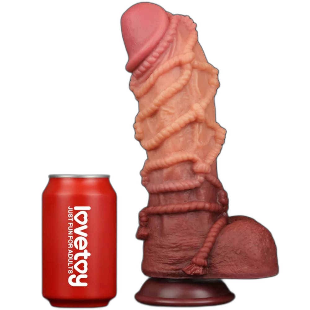 Monster Rope - 10.5 Inch Extremely Realistic Dildo - Monster Dildo