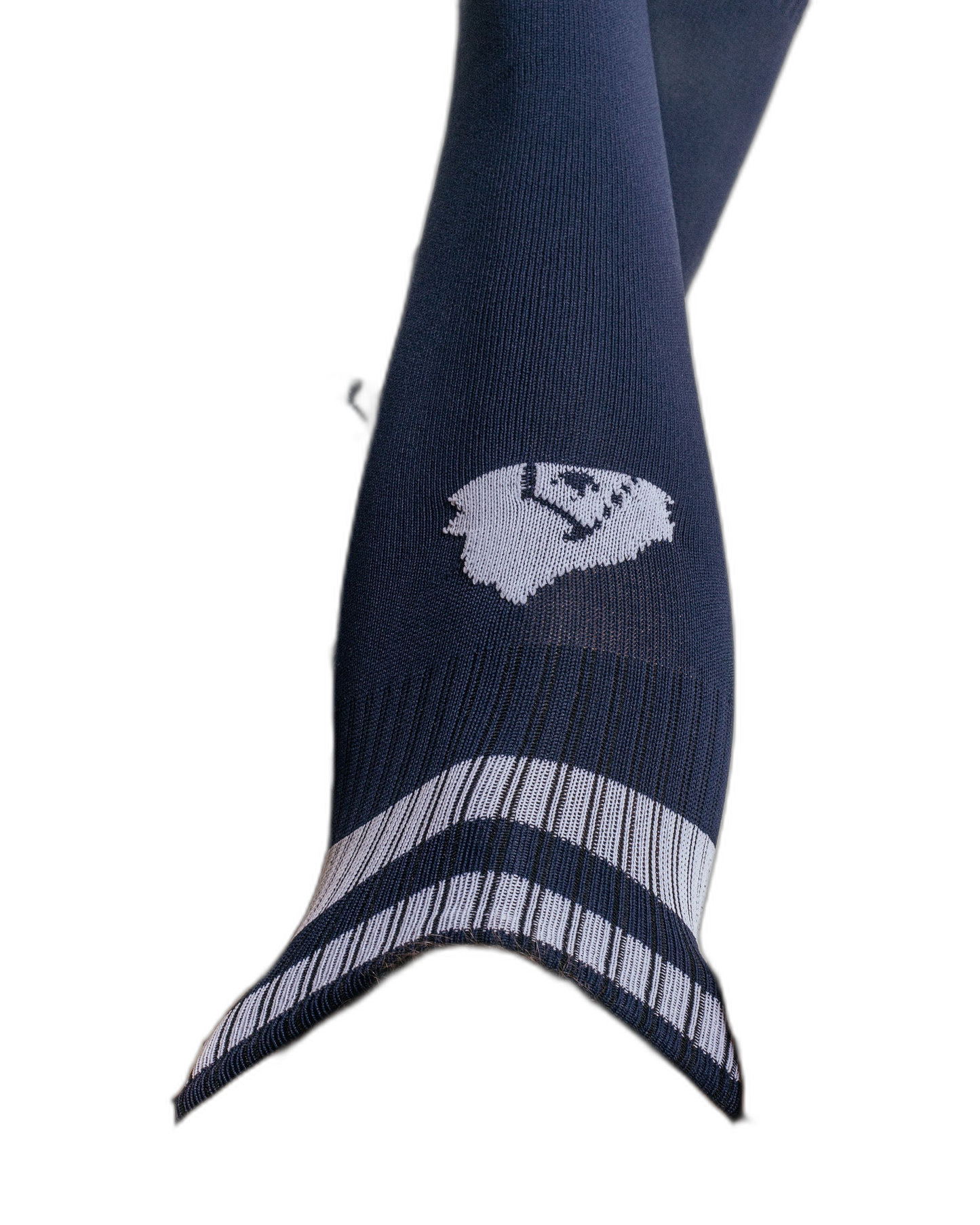 DEN CORE Football Socks - Navy