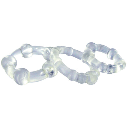 Clear Performance Cock Rings