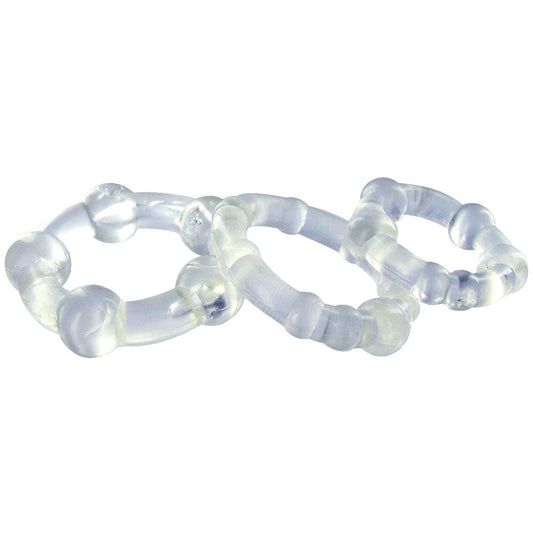 Clear Performance Cock Rings