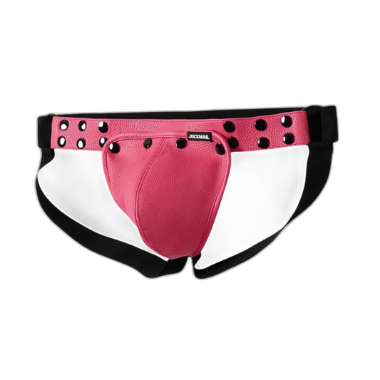 Jockmail Athletic Kink 'Big Bulge' Jockstrap