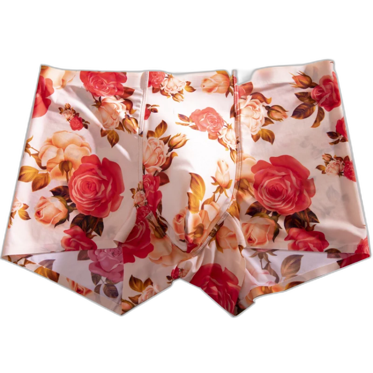 See Me Tease Floral Mesh Underwear