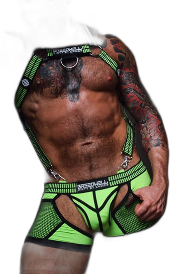 Breedwell Hybred Chap Jock Neon Green
