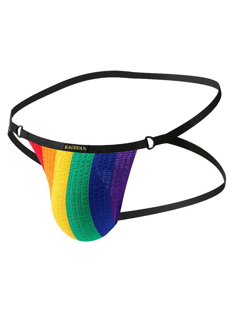 Men's Low Rise Knitted Jockstrap