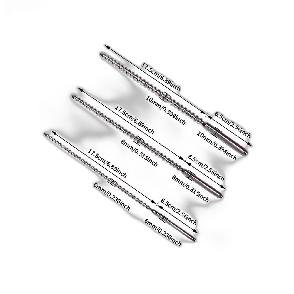 Metal Beaded Urethral Sound